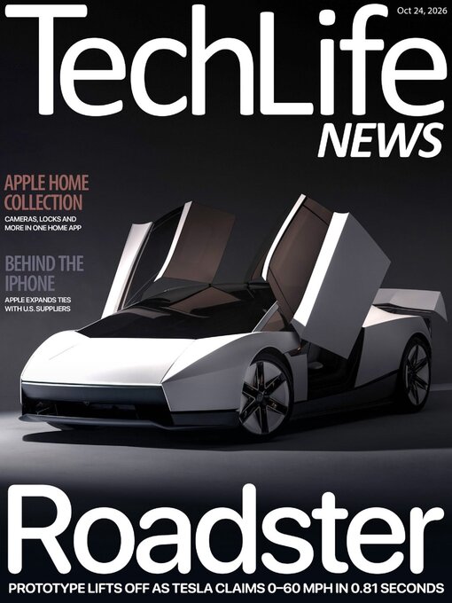 Cover image for Techlife News